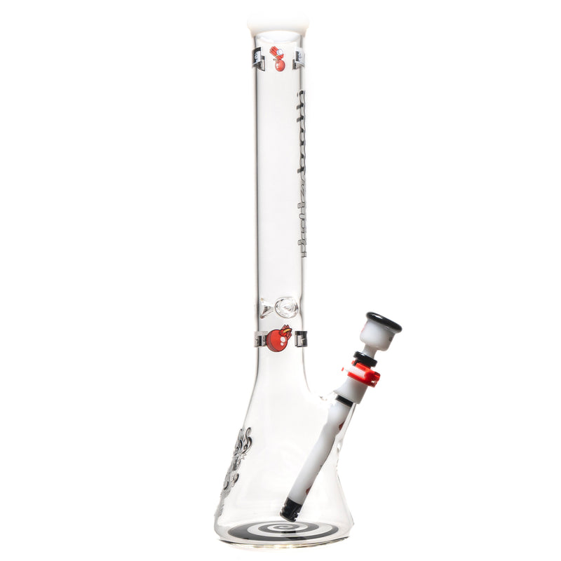 Illadelph - Medium Beaker - Signature Series - Spy vs. Spy - The Cave