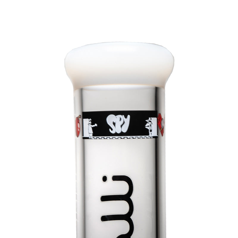 Illadelph - Medium Beaker - Signature Series - Spy vs. Spy - The Cave