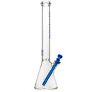 Illadelph - Medium Beaker + Slide Upgrade - Blue on Blue Label - The Cave