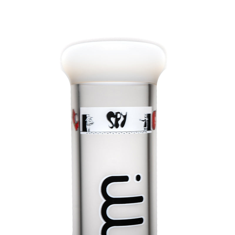 Illadelph - Medium Beaker - Signature Series - Spy vs. Spy - The Cave