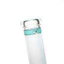 Illadelph - Short Beaker - Frosted Signature Series - Teal Label - The Cave