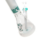 Illadelph - Short Beaker - Frosted Signature Series - Teal Label - The Cave