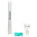 Illadelph - Short Beaker - Frosted Signature Series - Teal Label - The Cave