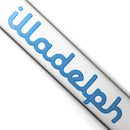 Illadelph - Medium Beaker + Slide Upgrade - Blue on Blue Label - The Cave