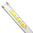 Illadelph - Medium Beaker - 7mm - Yellow & White Label - The Cave