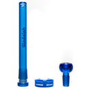 Illadelph - Medium Beaker + Slide Upgrade - Blue on Blue Label - The Cave