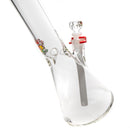 Illadelph - Tall Beaker - Rasta & White Label - The Cave