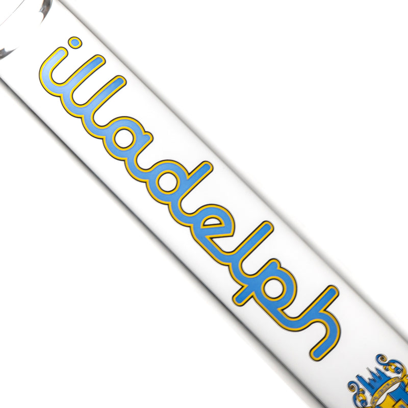 Illadelph - Short Beaker - Blue & Yellow Label - The Cave