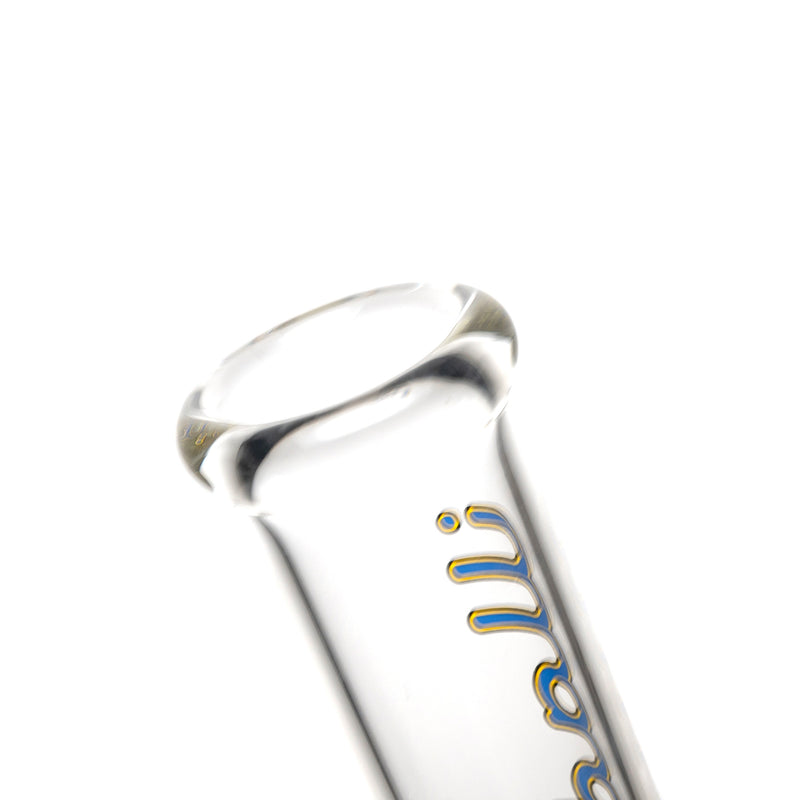 Illadelph - Short Beaker - Blue & Yellow Label - The Cave