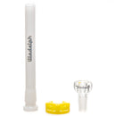 Illadelph - Short Beaker - Blue & Yellow Label - The Cave