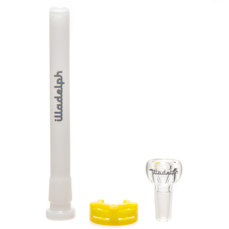 Illadelph - Short Beaker - Blue & Yellow Label - The Cave