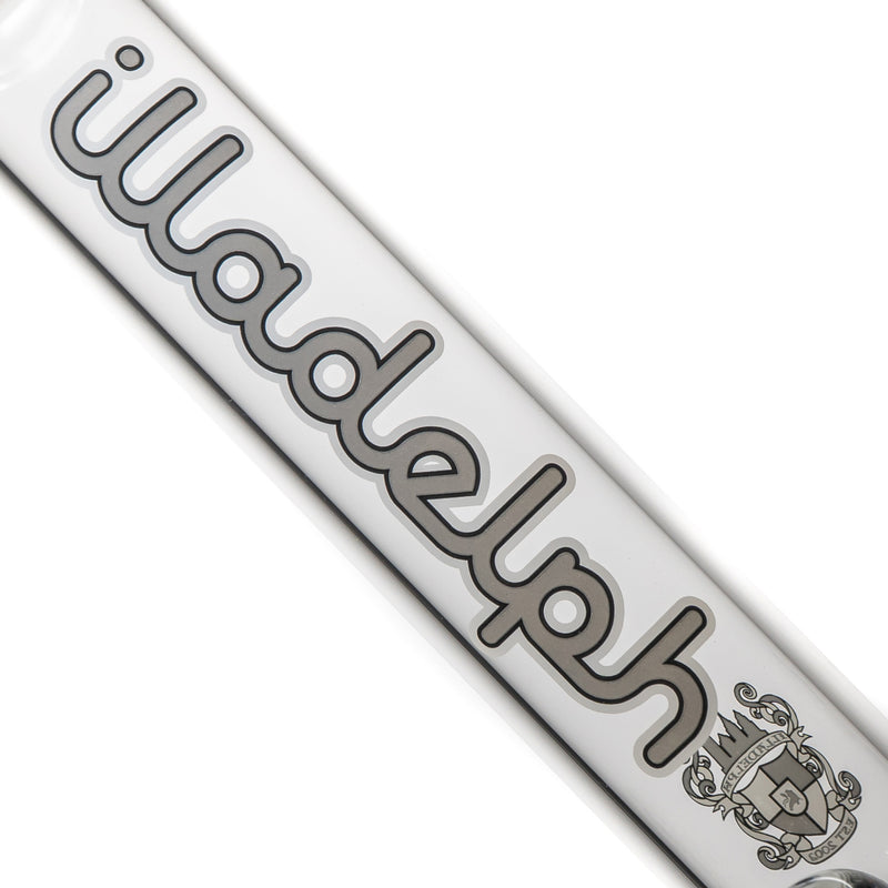 Illadelph - Short Straight - Gray & White Label - The Cave