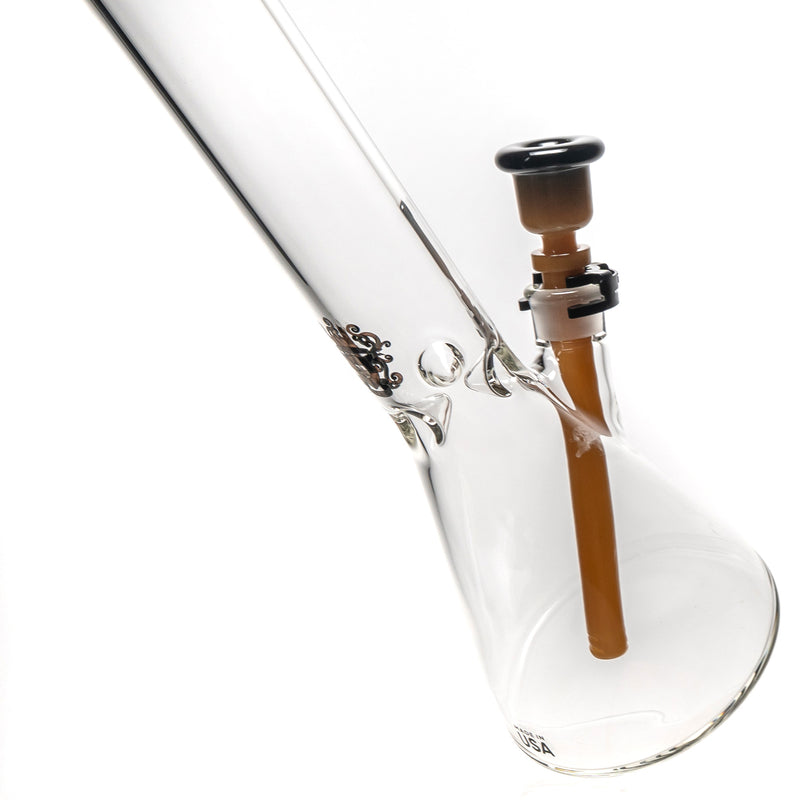 Illadelph - Medium Beaker + Slide Upgrade - Woodgrain Label - The Cave