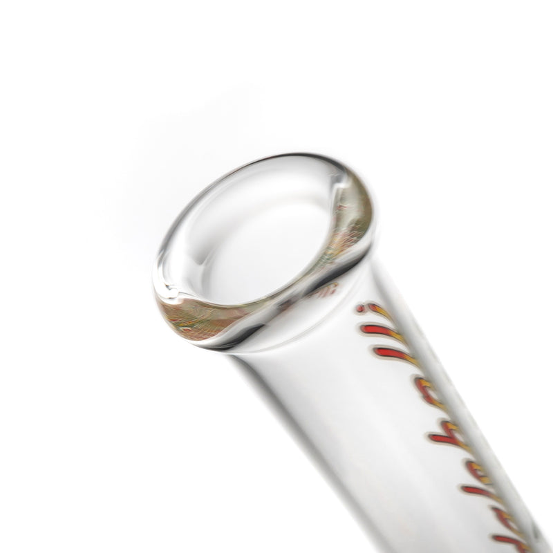 Illadelph - Tall Beaker - Rasta & White Label - The Cave