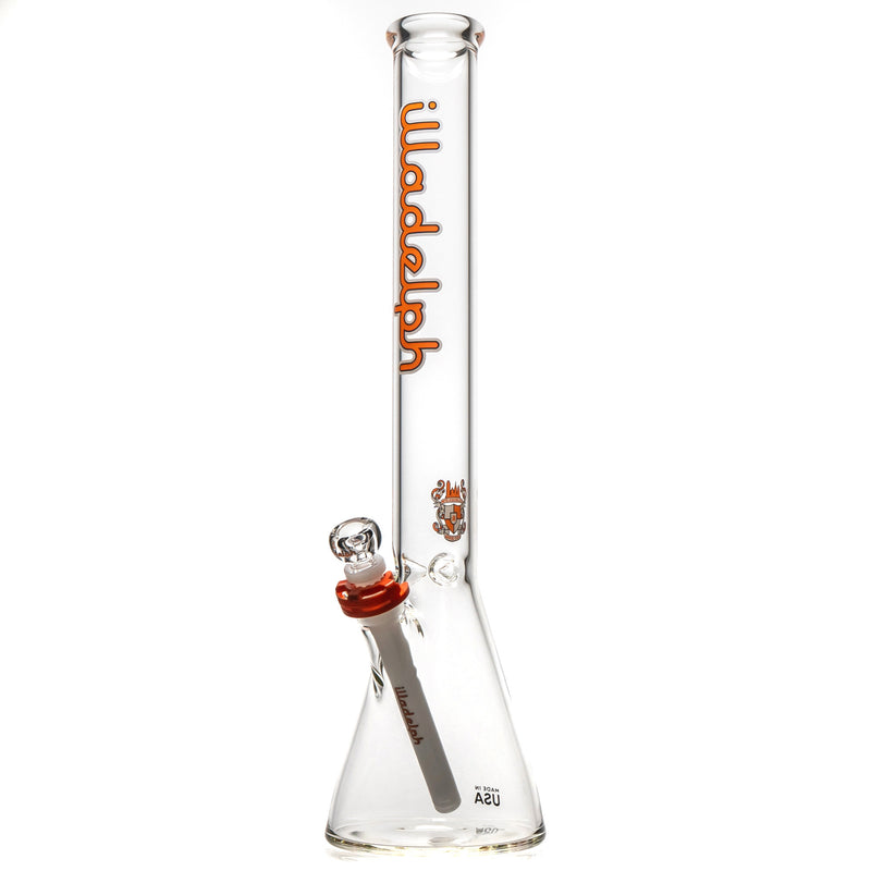 Illadelph - Medium Beaker - Orange & White Label - The Cave