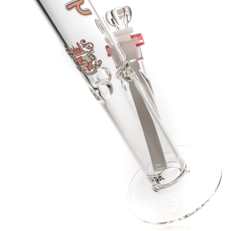 Illadelph - Short Straight - Pink & White Label - The Cave