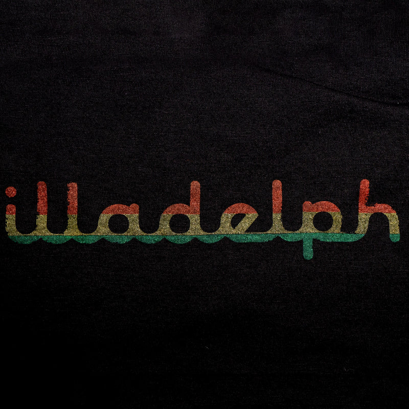 Illadelph - T-Shirt - Rasta Logo - XXL - The Cave