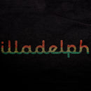 Illadelph - T-Shirt - Rasta Logo - Medium - The Cave