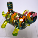 Kevin Howel x Joel Halen - Pig - UV Illuminati & Linework - The Cave