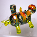 Kevin Howel x Joel Halen - Pig - UV Illuminati & Linework - The Cave