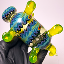 Kevin Howel x Joel Halen - Pig - UV Illuminati & Linework - The Cave