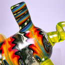 Kevin Howel x Joel Halen - Pig - UV Illuminati & Linework - The Cave