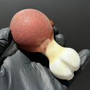 JOP - Drumstick Pipe - Brown & White