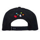 Grassroots - Jerry Garcia Space Container Trio Black Snapback Hat - Large/XL - The Cave