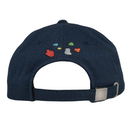 Grassroots - Jerry Garcia Space Container Navy Turtle Dad Hat - OSFM - The Cave