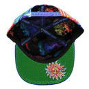Grassroots - John Speaker Bicycle Day Allover Snapback Hat - Large/XL - The Cave