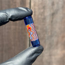 KJH Glass - Glass Tip - Blue - Fire/Smoke