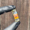 KJH Glass - Glass Tip - Green - Fruit Stripe/Fire