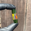 KJH Glass - Glass Tip - Green - Jailhouse/ROYG