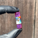 KJH Glass - Glass Tip - Pink - Rainbow/Smoke