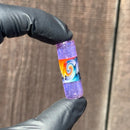 KJH Glass - Glass Tip - Purple - Fire/Purple/Ice