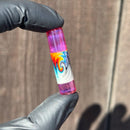 KJH Glass - Glass Tip - Purple - Rainbow/Smoke