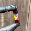 KJH Glass - Glass Tip - Red - Rainbow Fade-To-Clear