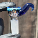 KJH Glass - Martini Slide - 4-Hole - 14mm - Bipolar Ice