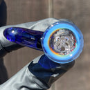 KJH Glass - Martini Slide - 4-Hole - 14mm - Bipolar Ice
