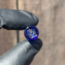 KJH Glass - Glass Tip - Blue - Fire/Smoke