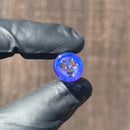 KJH Glass - Glass Tip - Blue - Jailhouse/Fire/Smoke/Blue