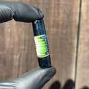 KJH Glass - Glass Tip - Blue - Rainbow/Green/White