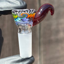 KJH Glass - Martini Slide - 4-Hole - 14mm - Elemental Jailhouse