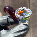 KJH Glass - Martini Slide - 4-Hole - 14mm - Elemental Jailhouse