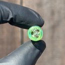 KJH Glass - Glass Tip - Green - Blue/Green/Smoke