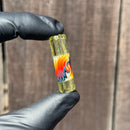 KJH Glass - Glass Tip - Green - Blue/Red/Orange