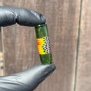 KJH Glass - Glass Tip - Green - Jailhouse/ROYG