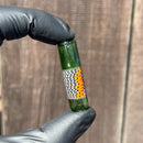 KJH Glass - Glass Tip - Green - Jailhouse/Rainbow
