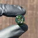 KJH Glass - Glass Tip - Green - Jailhouse/Rainbow