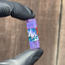 KJH Glass - Glass Tip - Purple - Fire/Purple/Ice